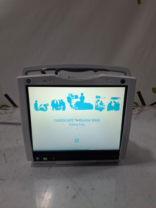 GE Healthcare Carescape B450 Critical Care Patient Monitor