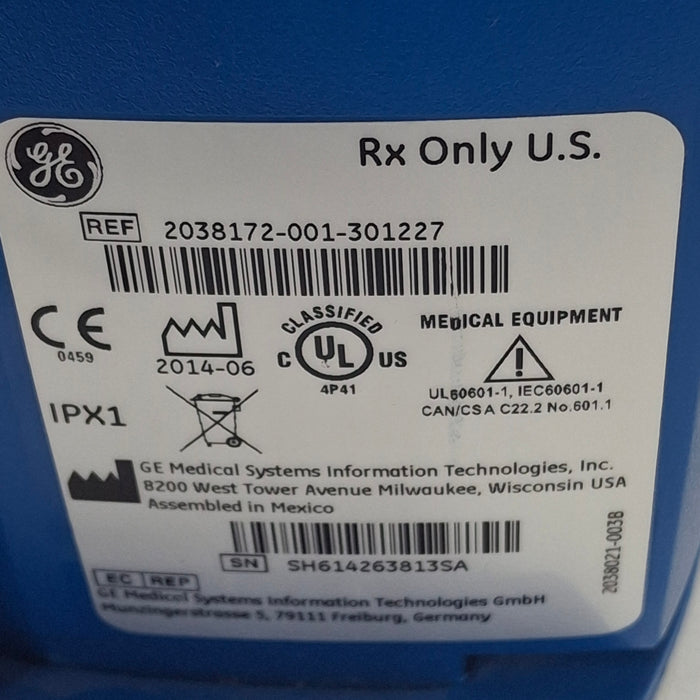 GE Healthcare GE Healthcare Dinamap V100 - NIBP, SpO2, Temp Vital Signs Monitor Patient Monitors reLink Online