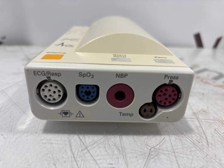 Philips M3001A-A01C06 Fast SpO2, NIBP, ECG, Temp, IBP MMS Module