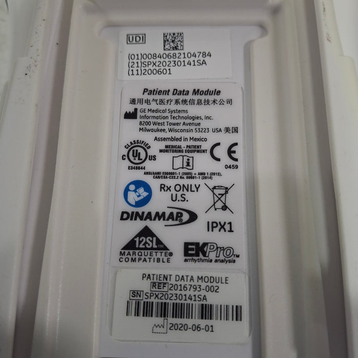 GE Healthcare PDM Nellcor Patient Data Module