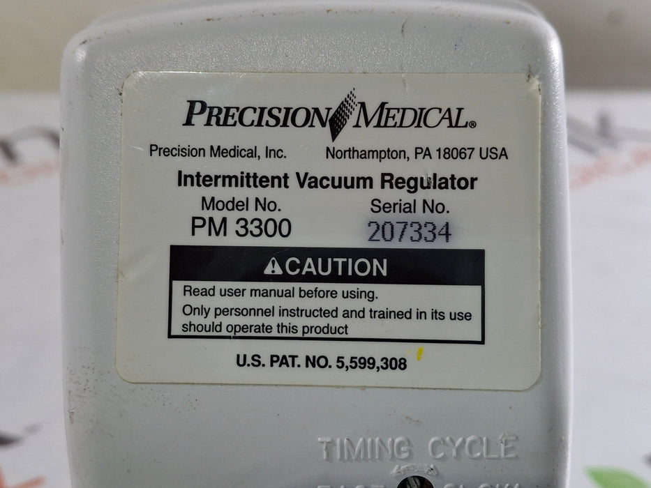 Precision Medical PM3300 Intermittent Vacuum Regulator