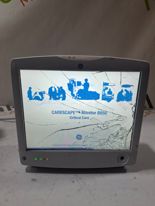 GE Healthcare GE Healthcare Carescape B650 Critical Care Patient Monitor Patient Monitors reLink Online