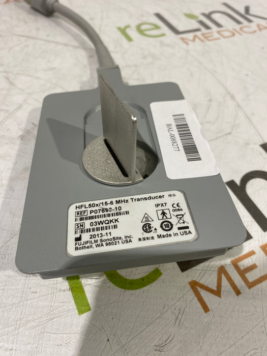 Sonosite Sonosite HFL50x/15-6 MHz Transducer Ultrasound Probes reLink Online