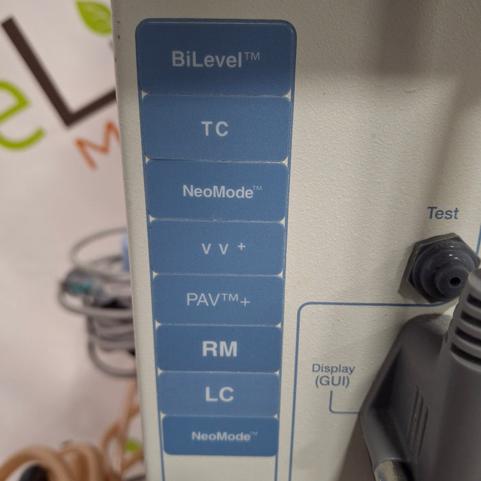Puritan Bennett 840 Ventilator without Compressor