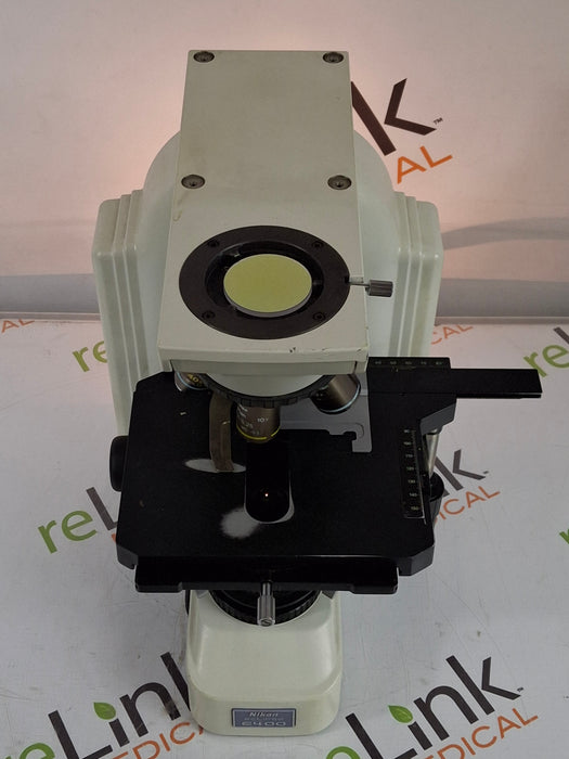 Nikon Eclipse E400 Binocular Microscope