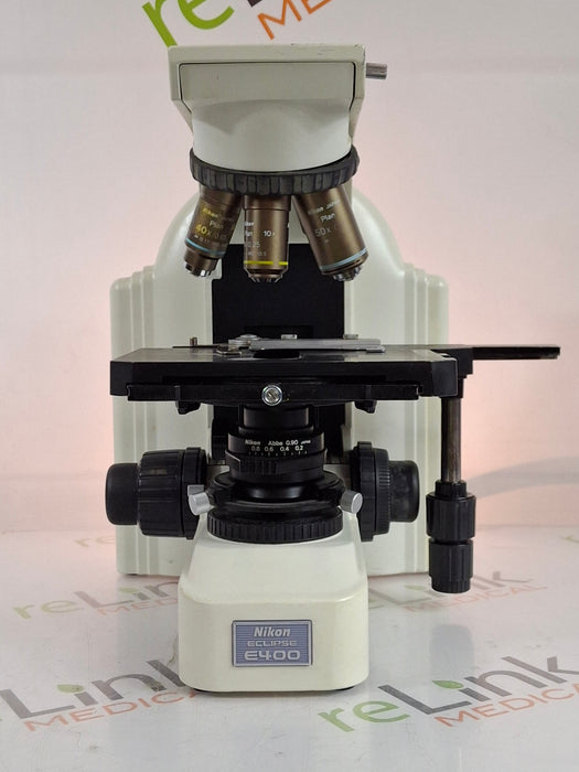 Nikon Eclipse E400 Binocular Microscope