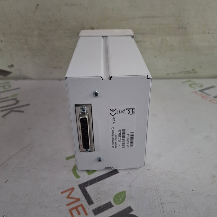 GE Healthcare E-CAiO-00 Gas Exhaust Module
