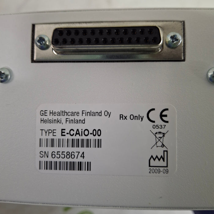 GE Healthcare E-CAiO-00 Gas Exhaust Module