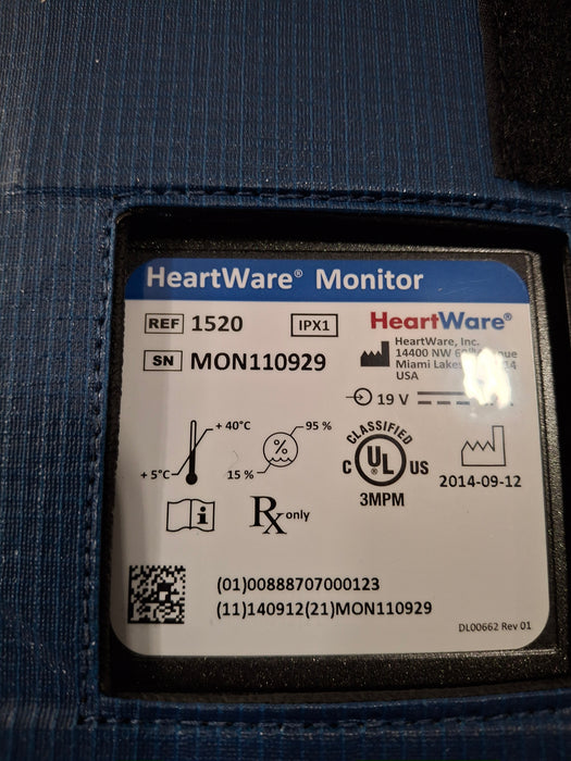 Advantech USA 1520 HeartWare Monitor