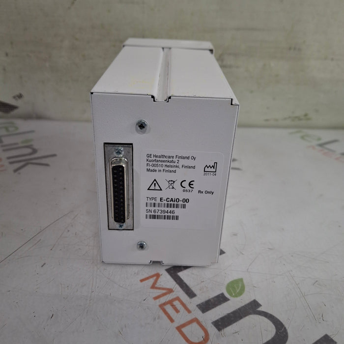 GE Healthcare E-CAiO-00 Gas Exhaust Module