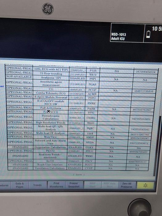 GE Healthcare GE Healthcare Carescape B650 Critical Care Patient Monitor Patient Monitors reLink Online