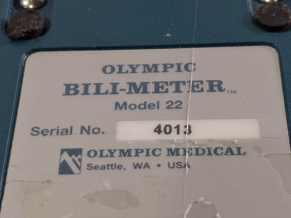 Olympic Model 22 Bili Meter