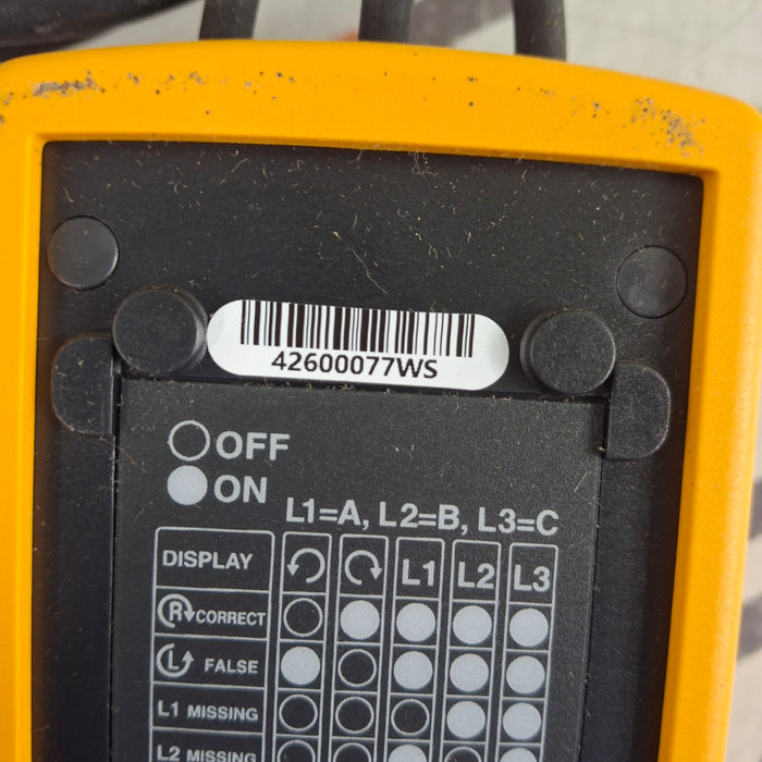 Fluke 9040 Phase Rotation Indicator