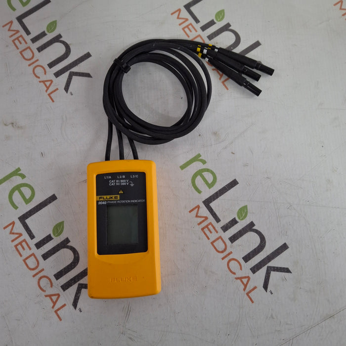 Fluke 9040 Phase Rotation Indicator