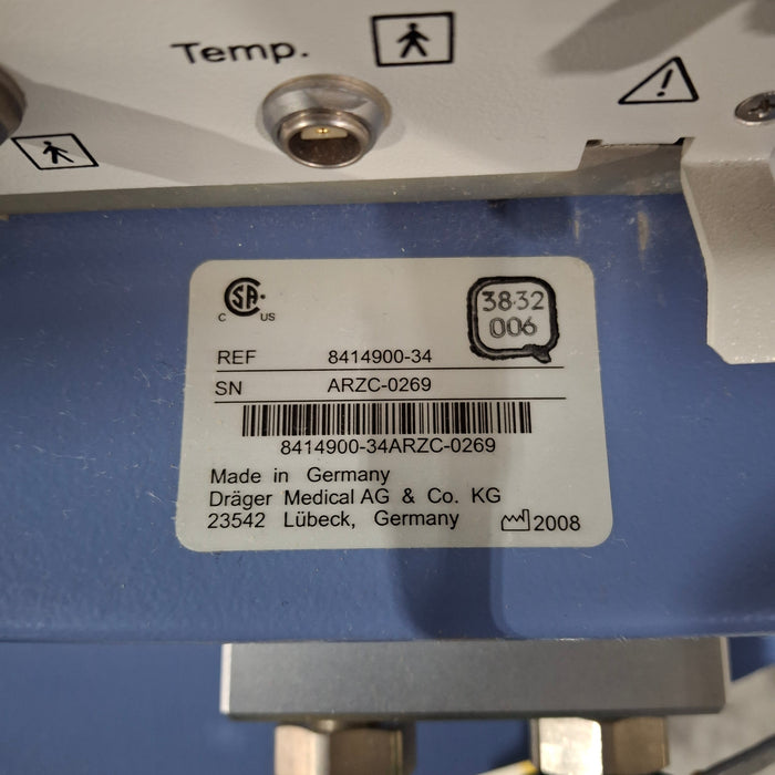 Draeger Medical Evita XL Ventilator