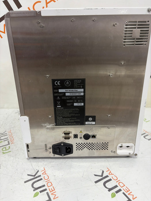 Horiba ABX Scil Vet abc Plus Hematology Analyzer