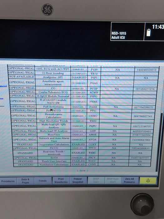 GE Healthcare GE Healthcare Carescape B650 Critical Care Patient Monitor Patient Monitors reLink Online