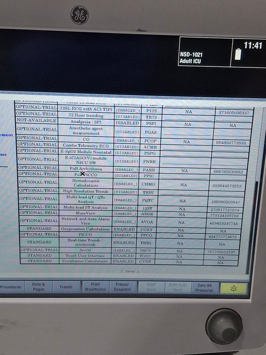 GE Healthcare GE Healthcare Carescape B650 Critical Care Patient Monitor Patient Monitors reLink Online