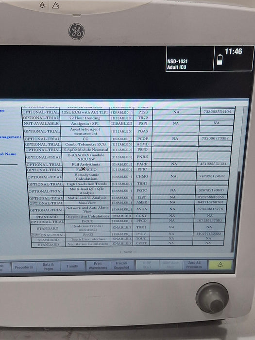 GE Healthcare GE Healthcare Carescape B650 Critical Care Patient Monitor Patient Monitors reLink Online