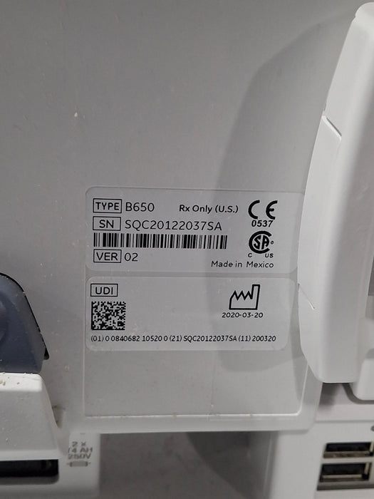 GE Healthcare GE Healthcare Carescape B650 Critical Care Patient Monitor Patient Monitors reLink Online