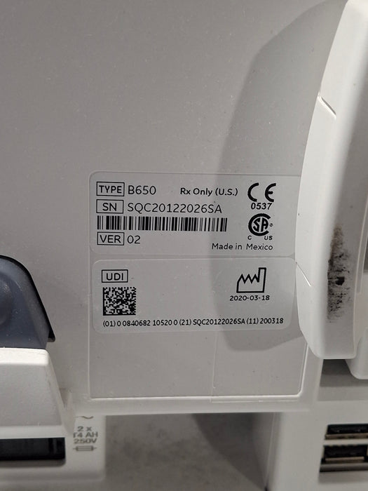 GE Healthcare GE Healthcare Carescape B650 Critical Care Patient Monitor Patient Monitors reLink Online