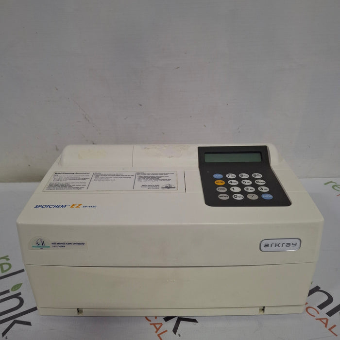 Arkray Inc SpotChem EZ SP-4430 Biochemical Analyzer