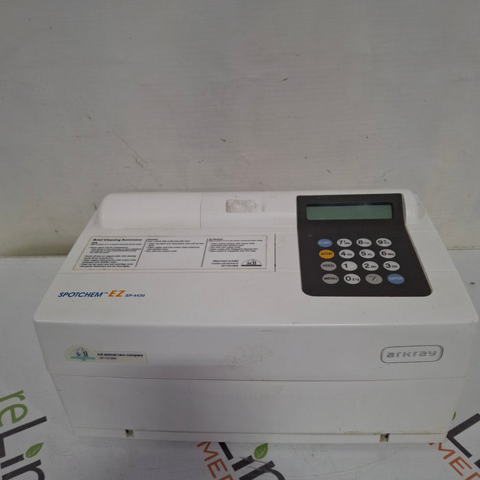 Arkray Inc SpotChem EZ SP-4430 Biochemical Analyzer