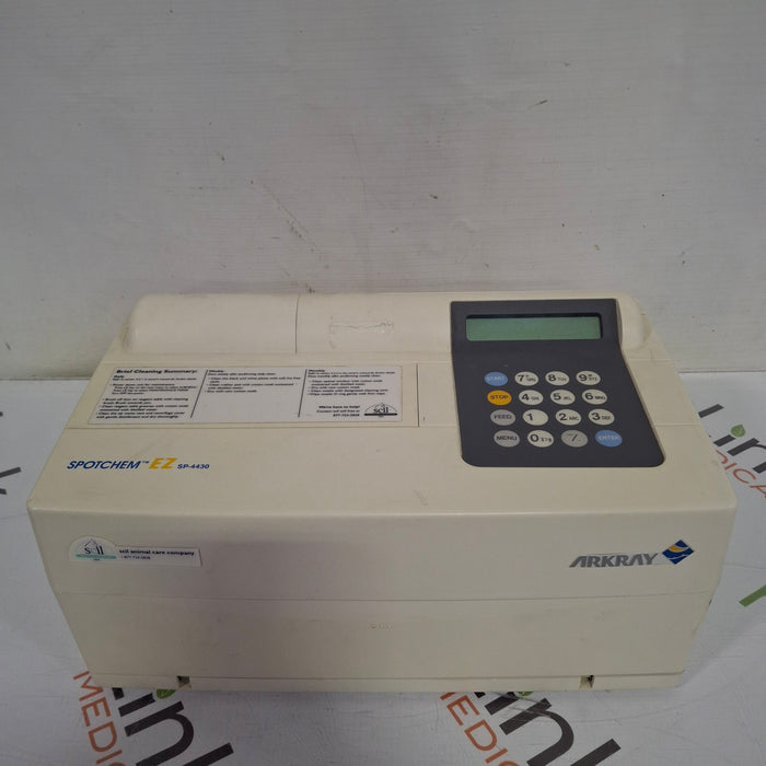 Arkray Inc SpotChem EZ SP-4430 Biochemical Analyzer