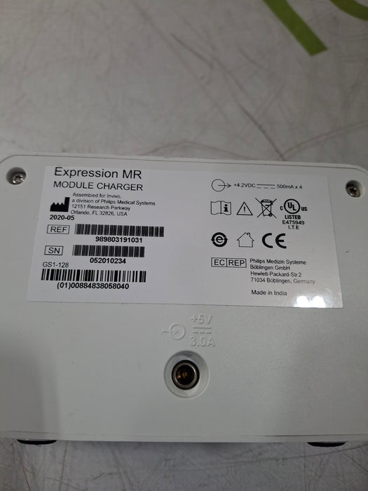 Invivo MDE Expression MR Module Charger