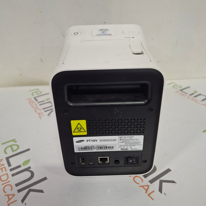 Samsung PT10V Veterinary Chemistry Analyzer