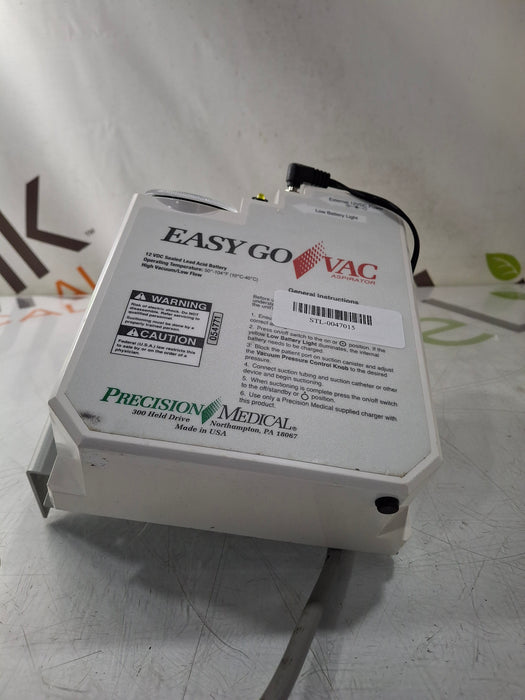 Precision Medical EasyGo Vac Aspirator
