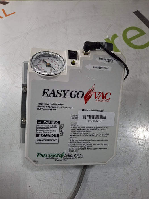 Precision Medical EasyGo Vac Aspirator