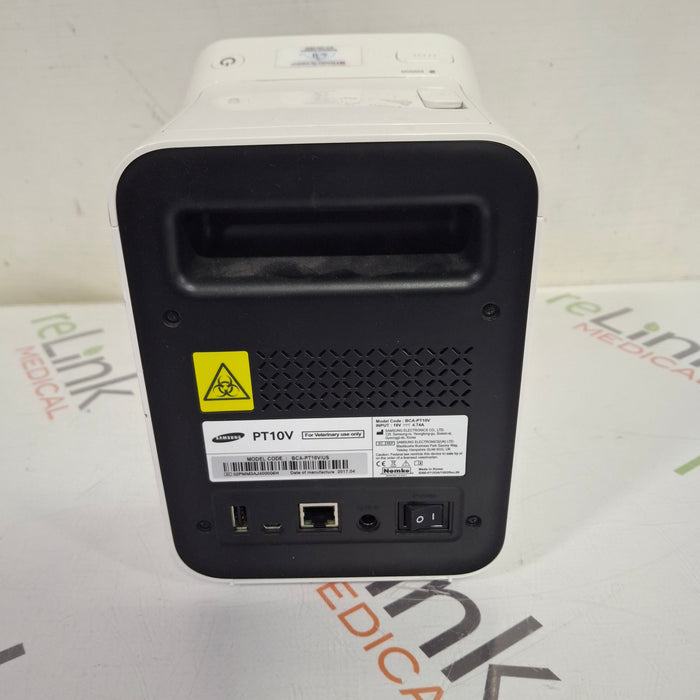 Samsung PT10V Veterinary Chemistry Analyzer