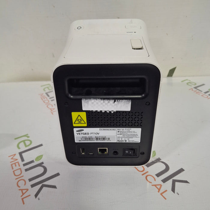 Samsung PT10V Veterinary Chemistry Analyzer