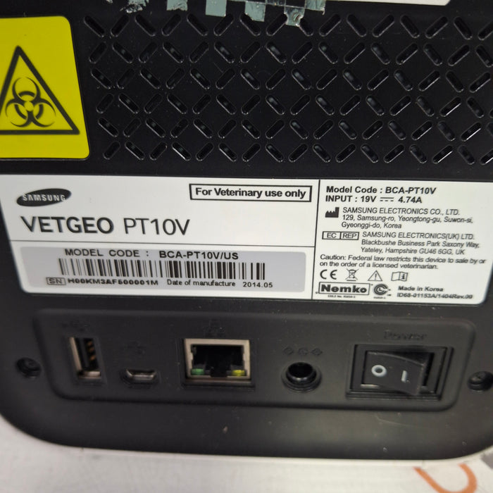 Samsung PT10V Veterinary Chemistry Analyzer
