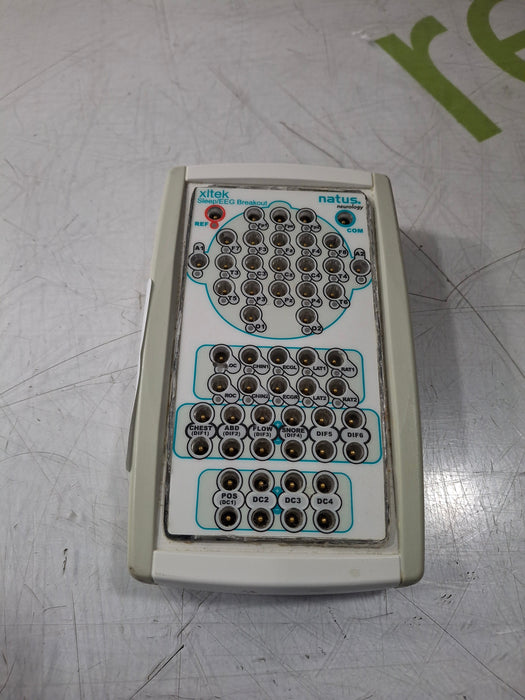 Natus 012378 Xltek Sleep/EEG Breakout Unit