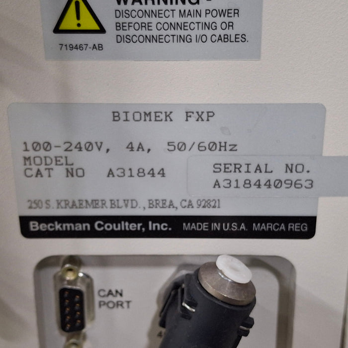 Beckman Coulter Biomek FXP Liquid Handler
