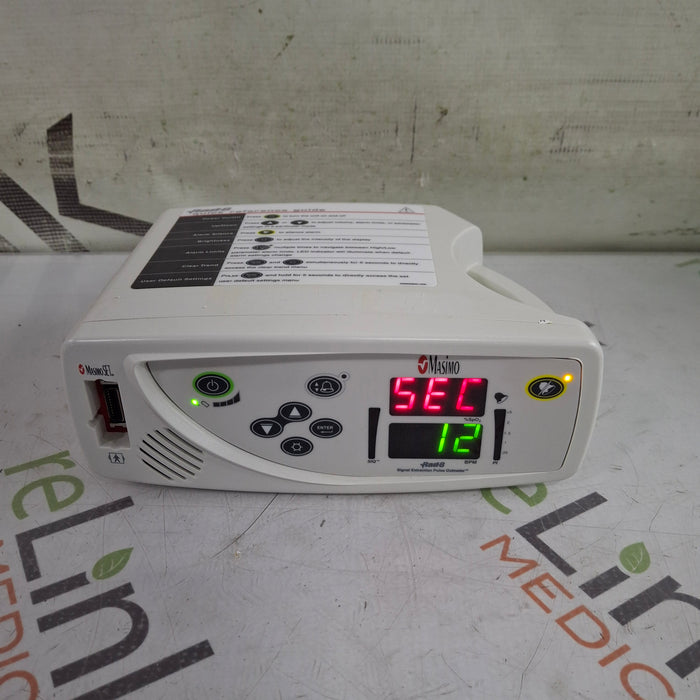 Masimo Rad 8 Pulse Oximeter