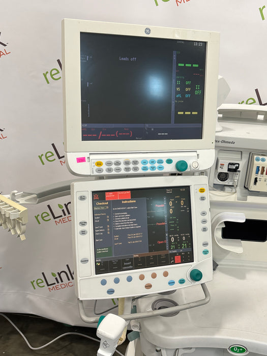 Datex-Ohmeda Aisys Anesthesia Unit