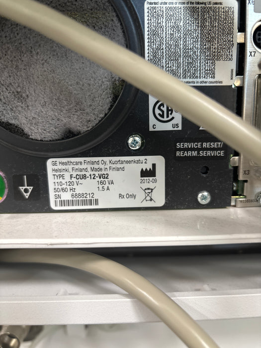 Datex-Ohmeda Aisys Anesthesia Unit