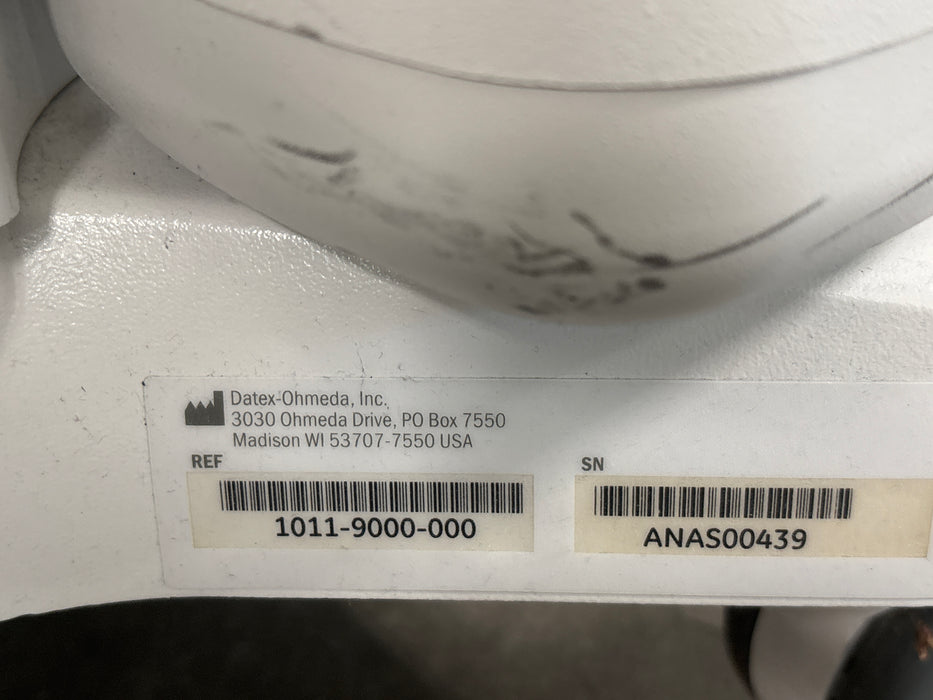 Datex-Ohmeda Aisys Anesthesia Unit