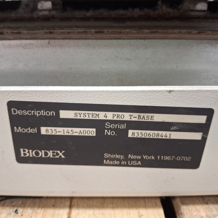 Biodex System 4 Strength Testing System