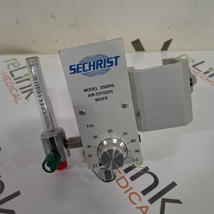 Sechrist 3500HL Air-Oxygen Mixer