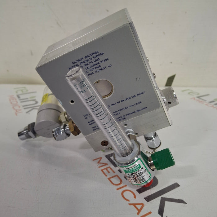 Sechrist 3500HL Air-Oxygen Mixer