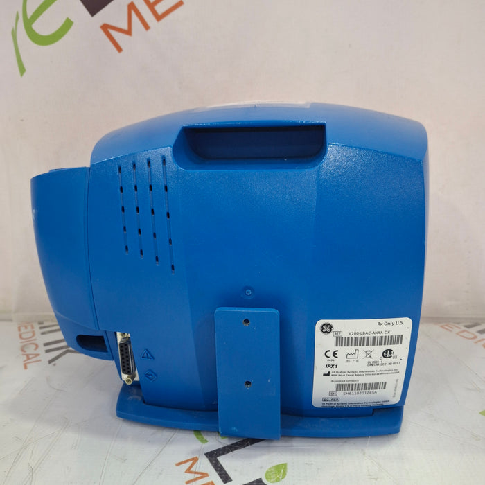 GE Healthcare Dinamap V100 - NIBP, SpO2, Temp Vital Signs Monitor