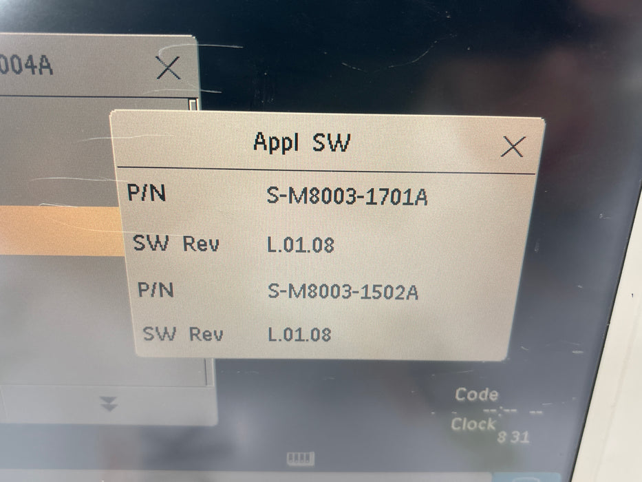 Philips M3001A-A01C06 Fast SpO2, NIBP, ECG, Temp, IBP MMS Module
