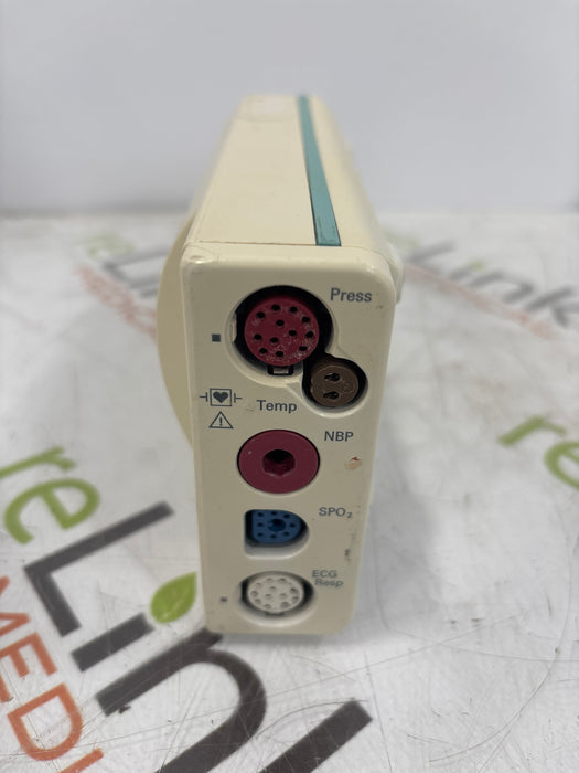 Philips M3001A-A01C06 Fast SpO2, NIBP, ECG, Temp, IBP MMS Module