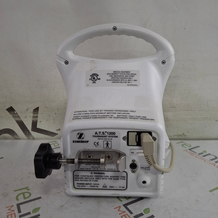 Zimmer ATS 1200 Automatic Tourniquet System