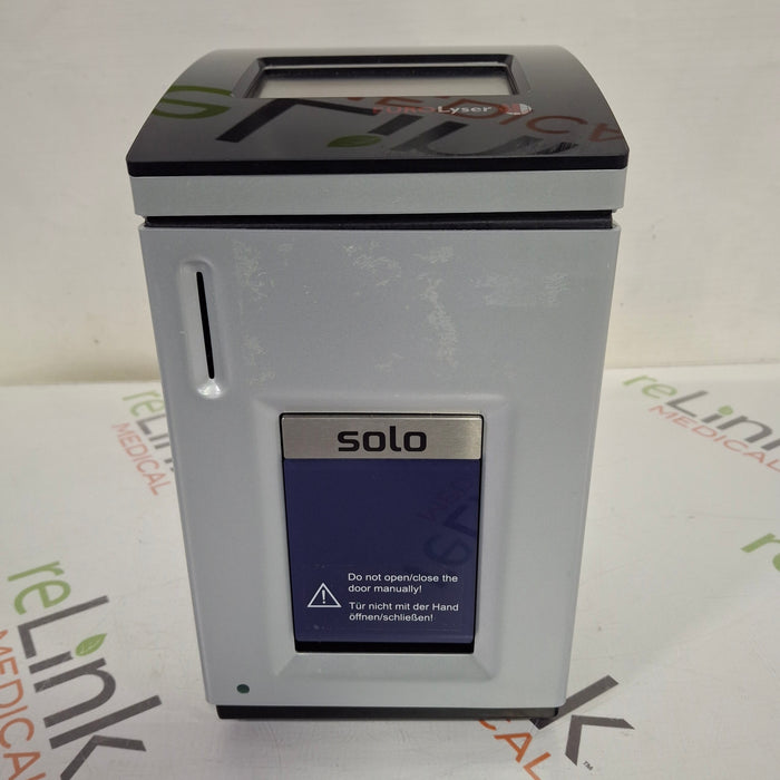 Eurolyser Diagnostica GmbH Solo Blood Analyzer