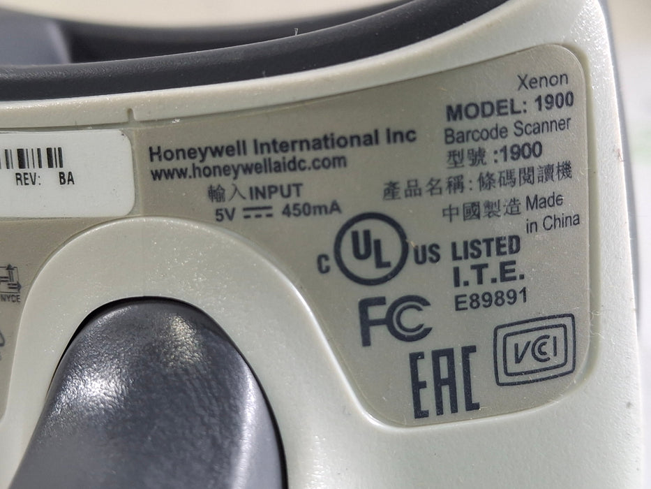 Honeywell Xenon 1900 Barcode scanner